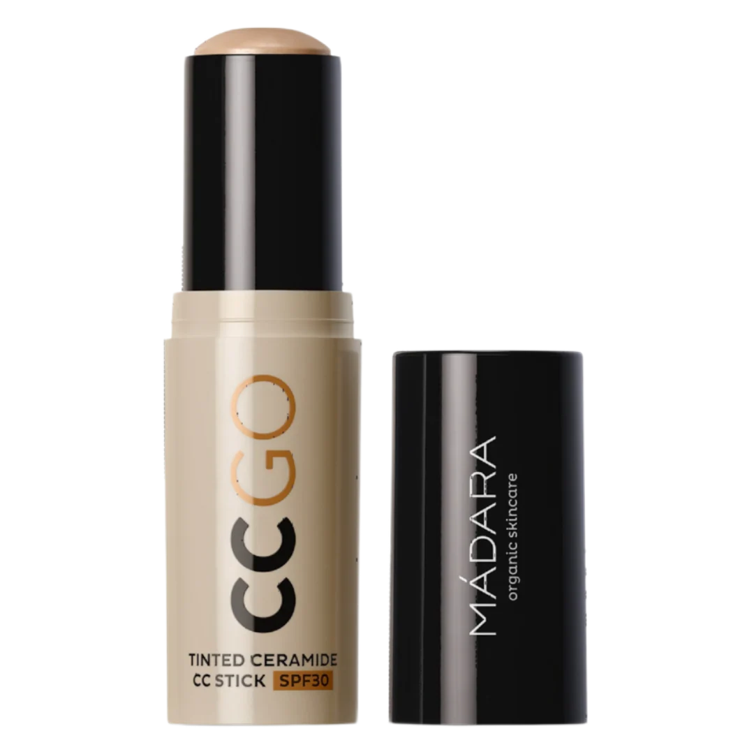 Madara CC GO Tinted Ceramide CC Stick SPF30 - Meikkivoidepuikko #40 Sand 13 g