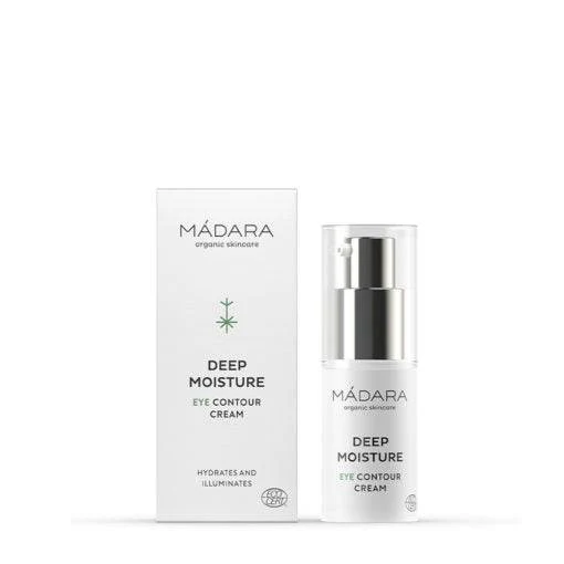 Madara Deep Moisture Eye Contour Cream Silmänympärysvoide 15 ml