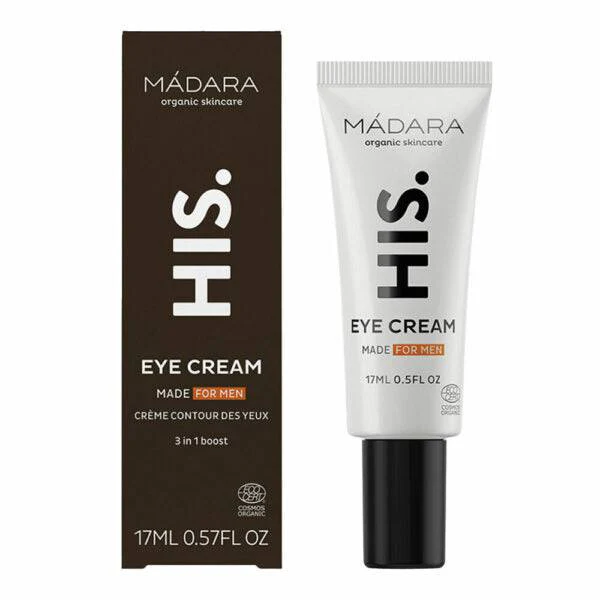 Madara HIS Eye Cream Made For Men - Silmänympärysvoide 17 ml - Päiväys 06/2026 - erä