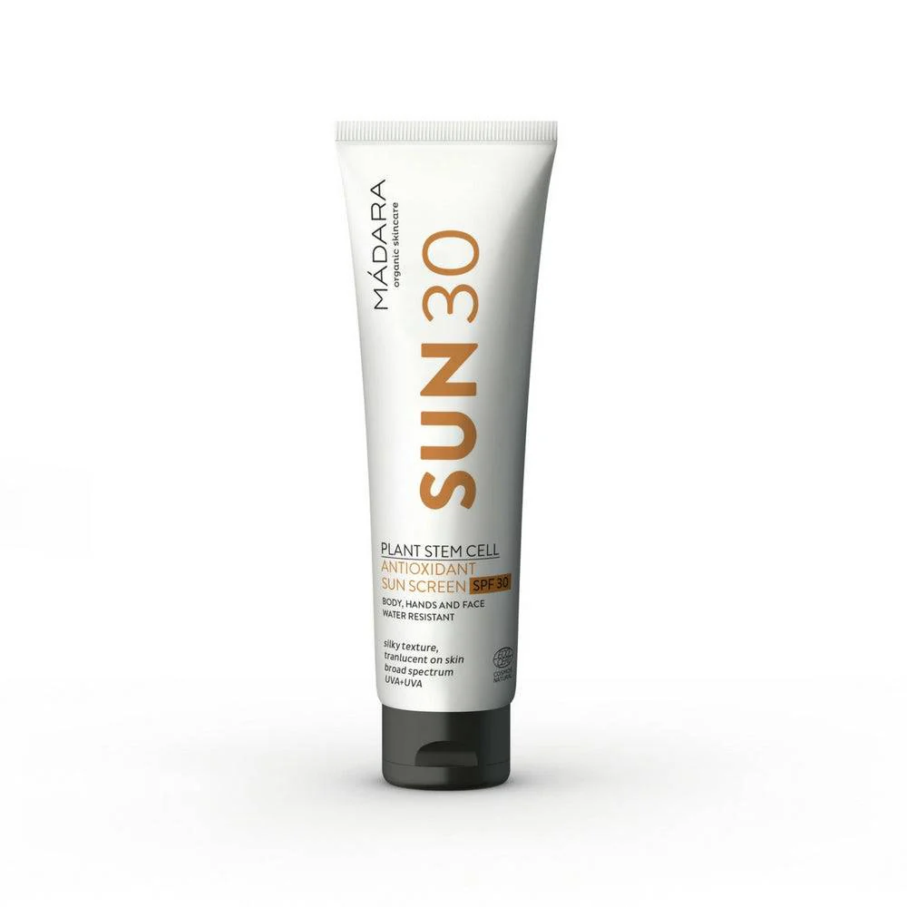 Madara Plant Stem Cell Antioxidant SPF30 Aurinkovoide vartalolle 100 ml