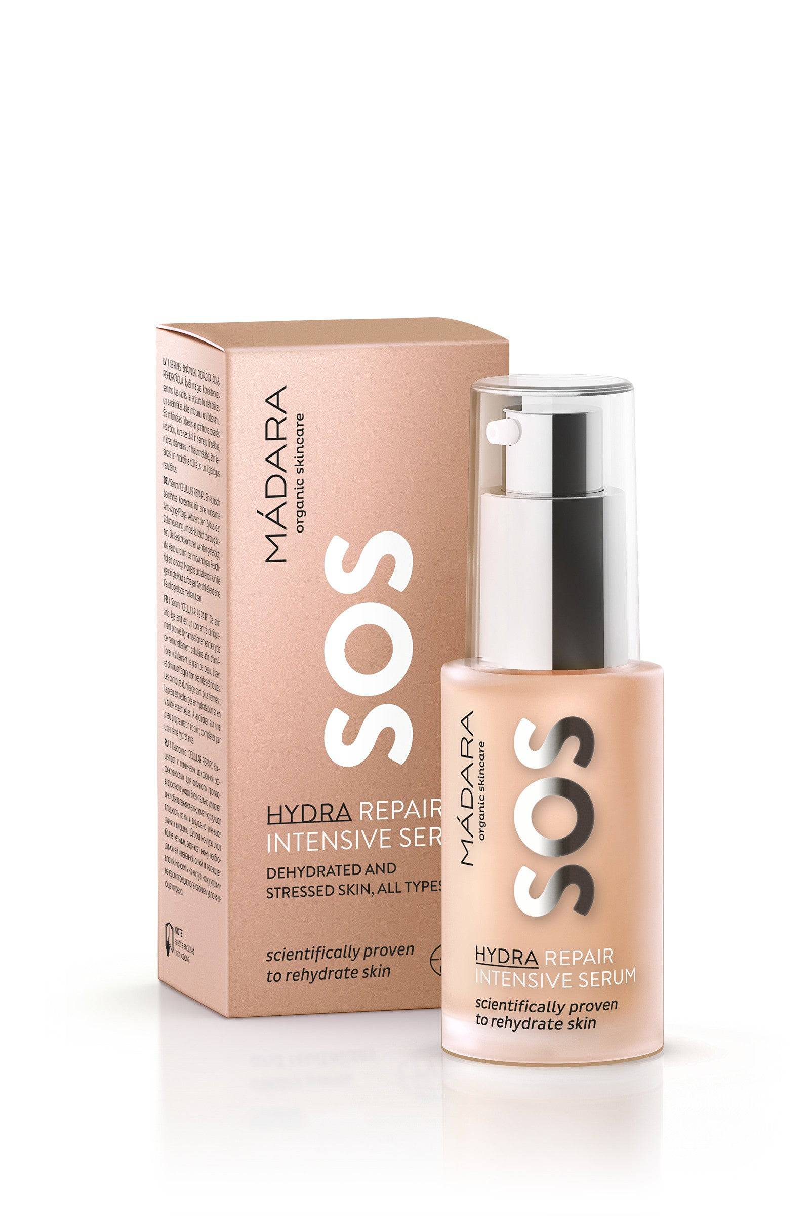 Madara SOS Hydra Repair Intensive Serum - Seerumi 30 ml