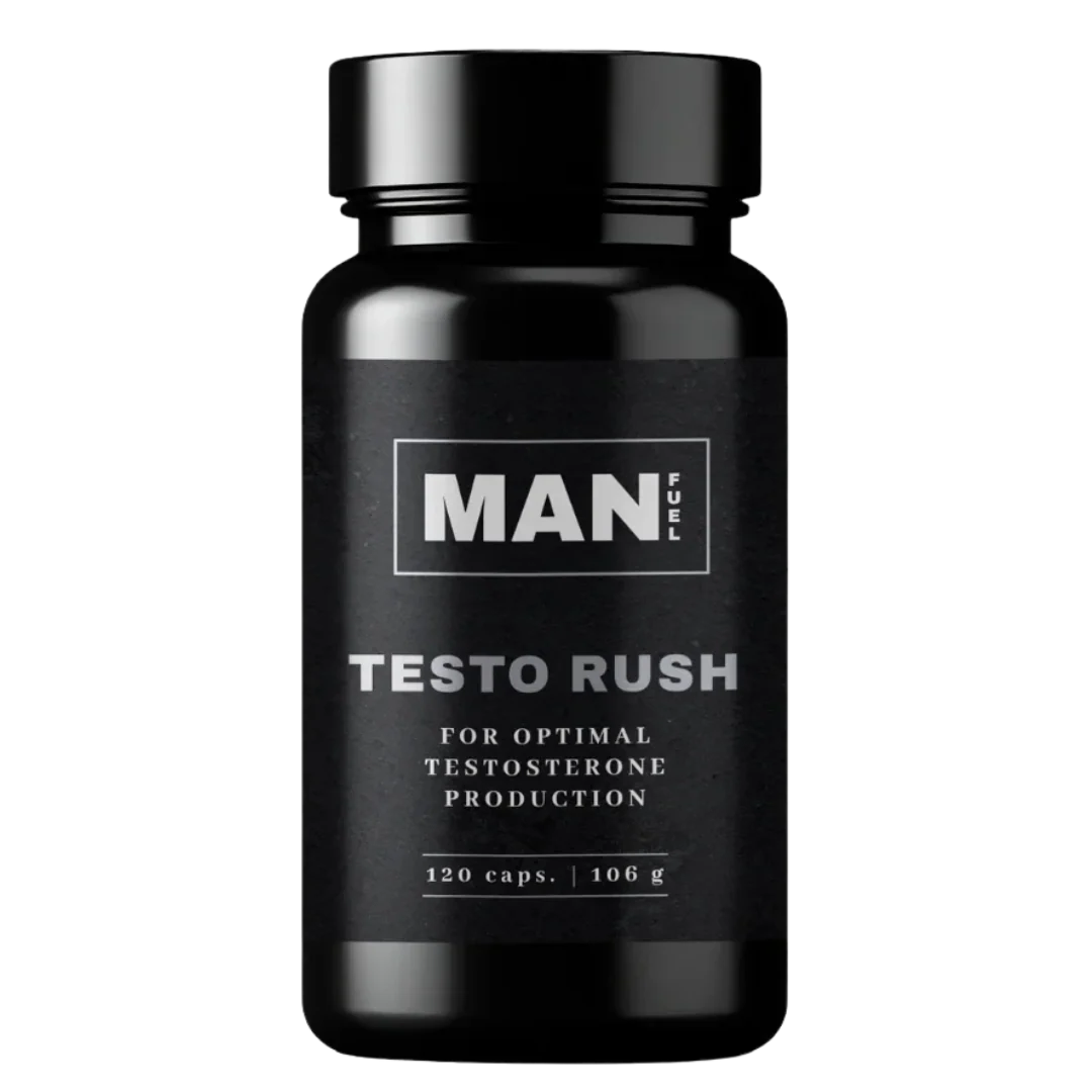 Man Fuel Testo Rush 120 kaps.