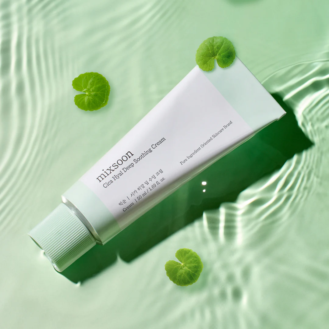 Mixsoon Cica Hyal Deep Soothing Cream - Kasvovoide 50 ml - Image 3