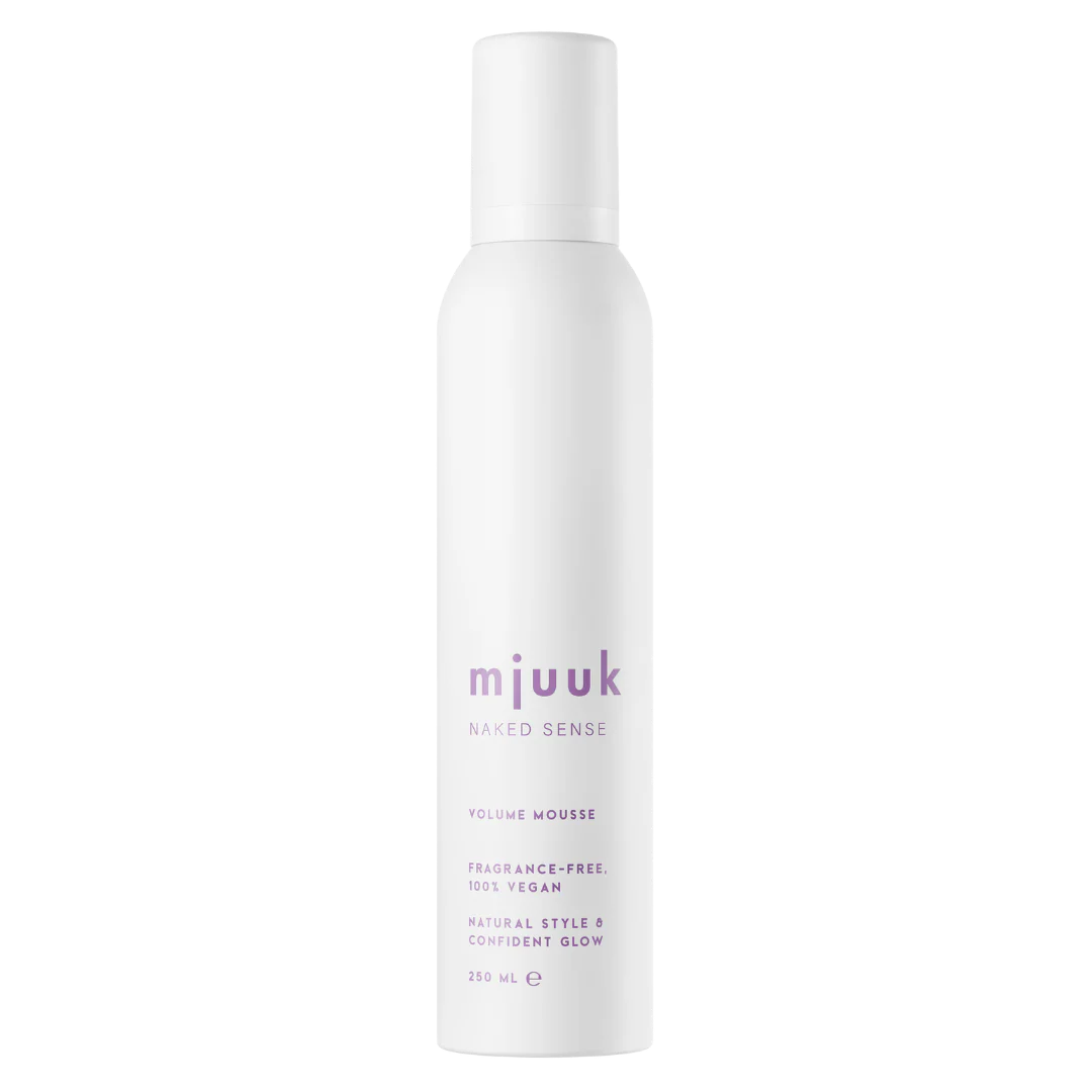 Mjuuk Naked Sense Volume Mousse - Muotovaahto 250 ml - poistuu