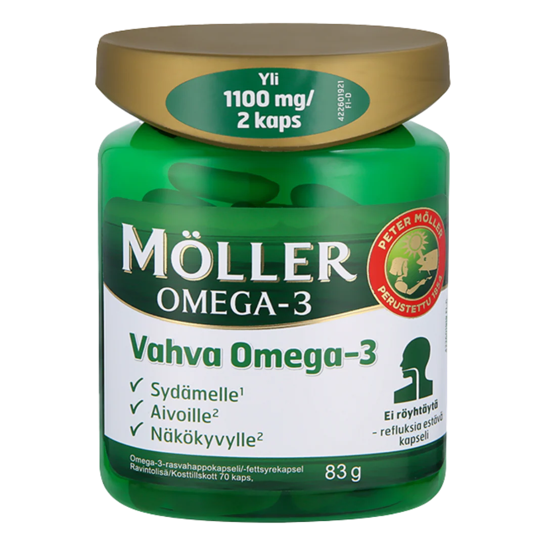 Möller Vahva Omega-3 70 kaps.