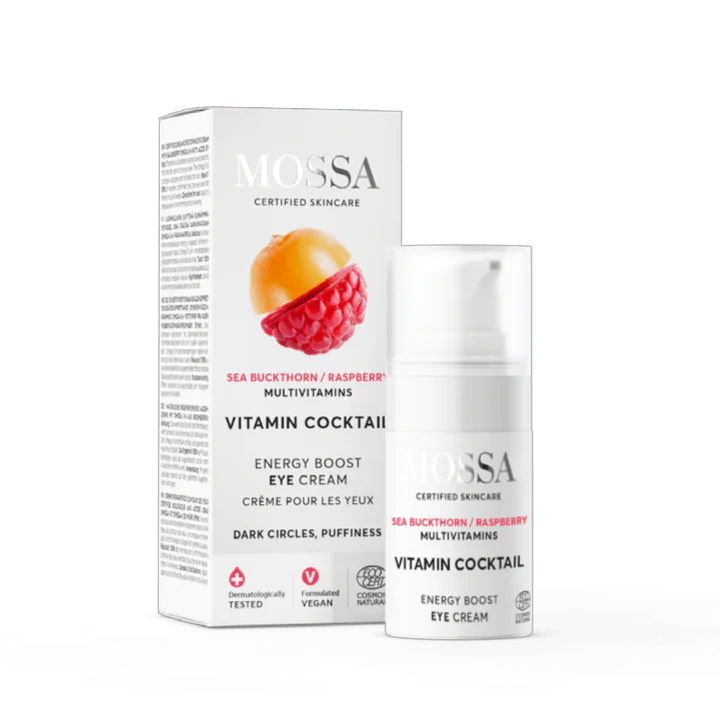 Mossa Vitamin Cocktail Energy Boost Eye Cream - Silmänympärysvoide 15 ml