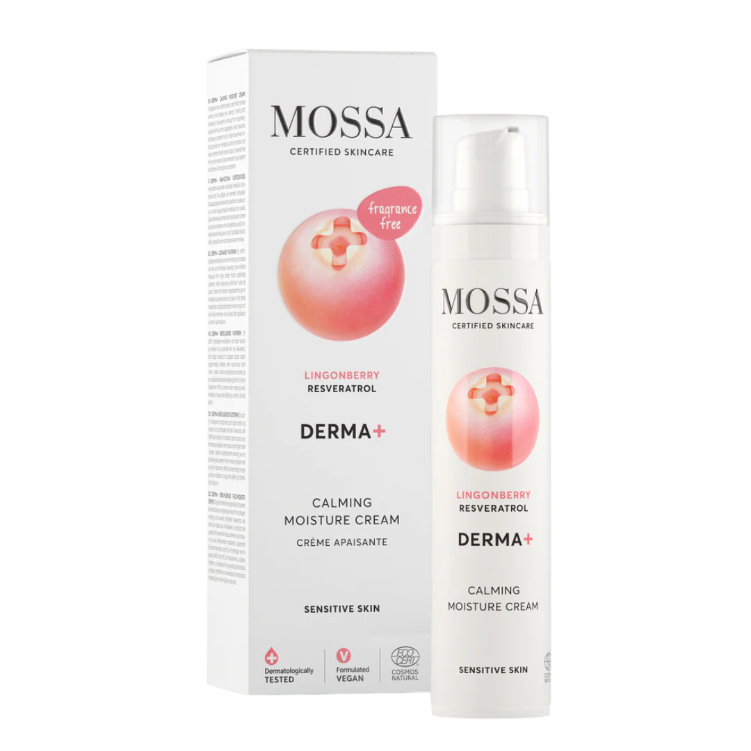 Mossa Derma+ Calming Moisture Cream  - Rauhoittava kasvovoide 50 ml