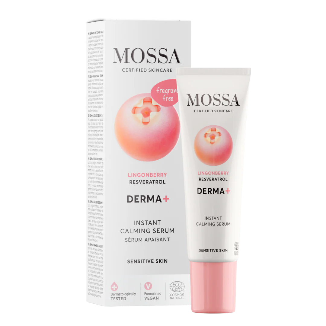 Mossa Derma+ Instant Calming Serum - Rauhoittava seerumi  30 ml