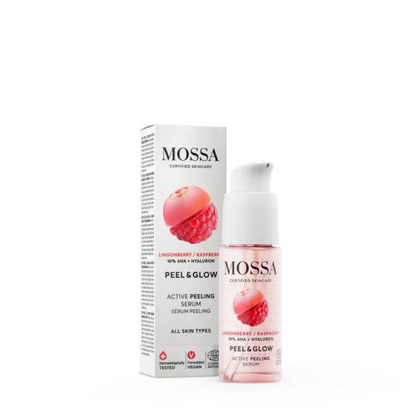 Mossa Peel & Glow - Kuoriva seerumi 30 ml