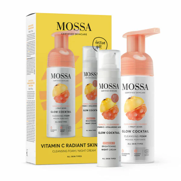 Mossa Vitamin C Radiant Skin Set - Lahjapakkaus