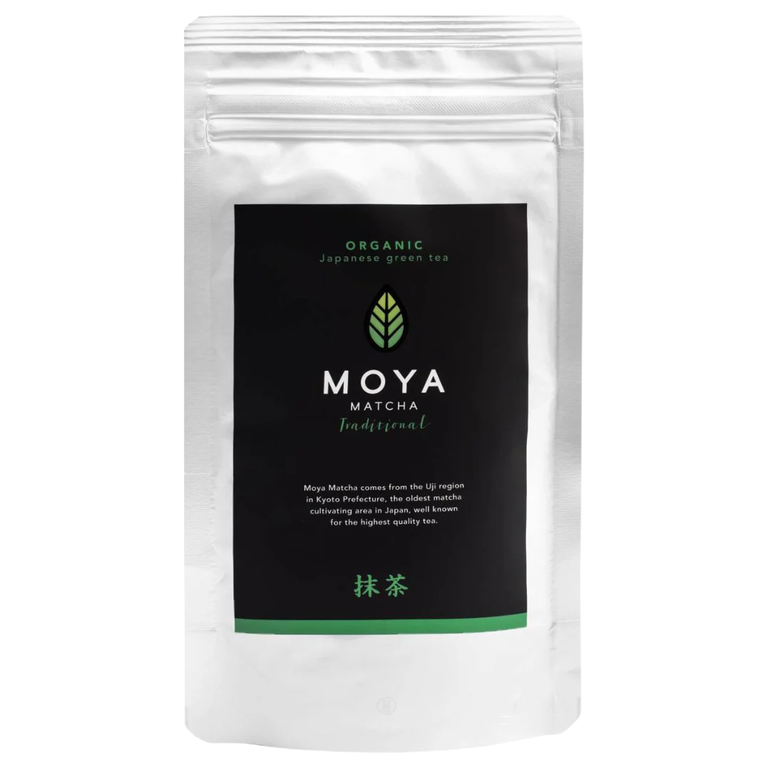 Moya Matcha Traditional - Matcha Vihreä Tee 50 g