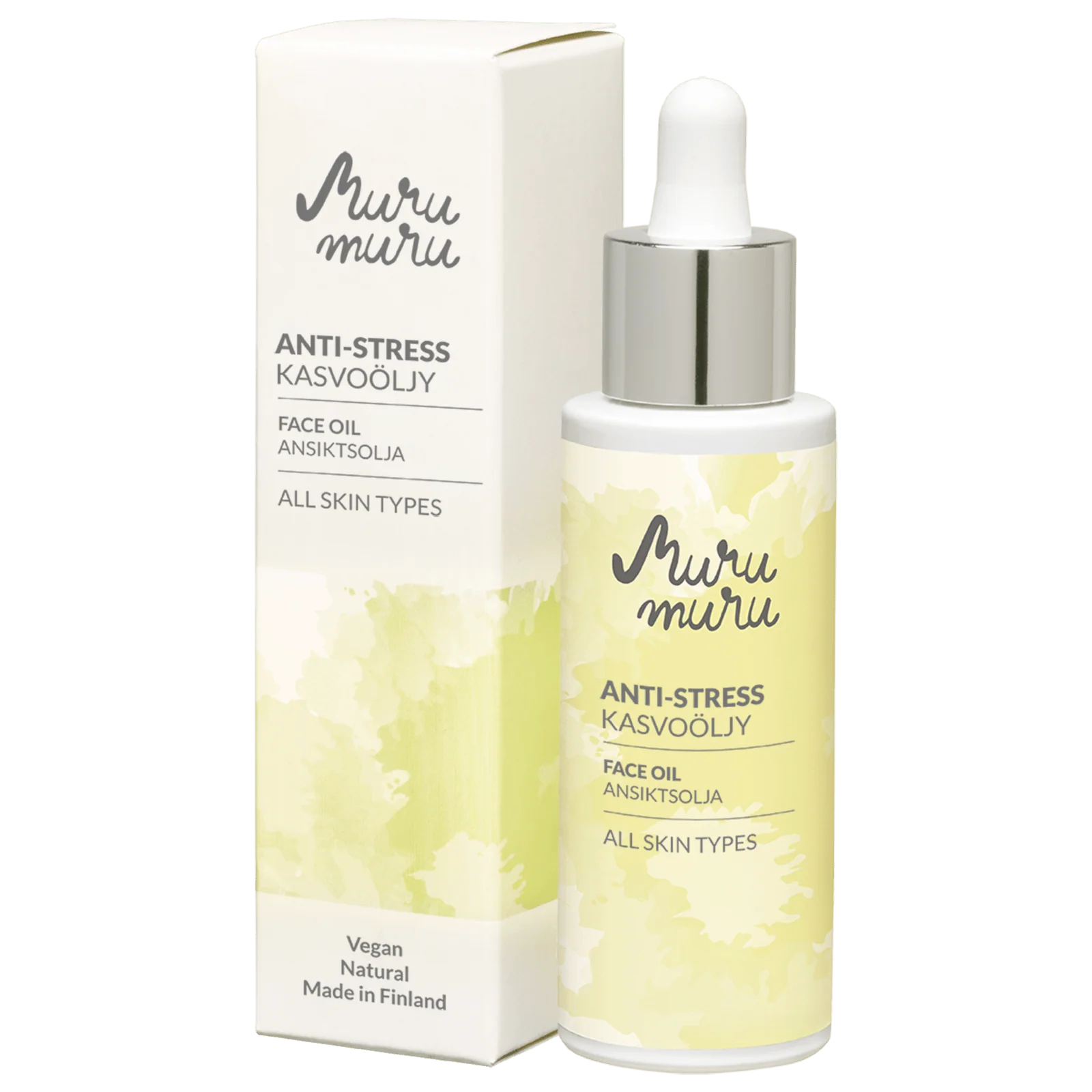 Murumuru Anti-Stress - Kasvoöljy 30 ml