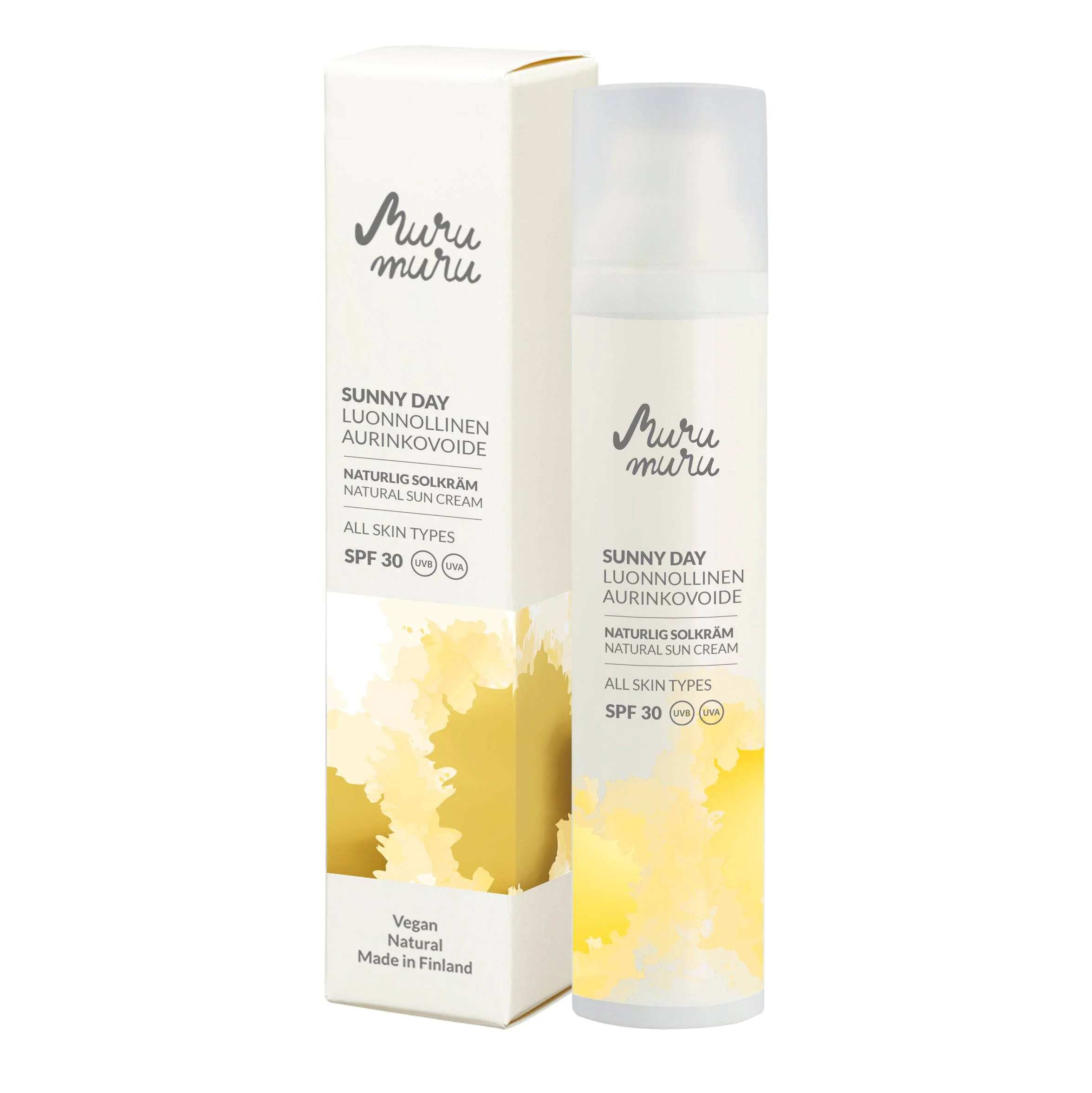 Murumuru Sunny Day SPF30 -  Aurinkovoide 100 ml - erä