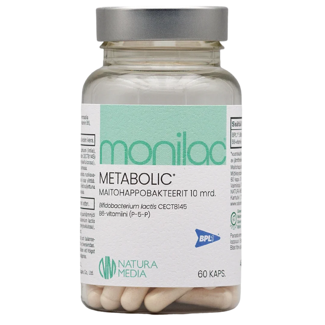 Monilac® Metabolic 60 kaps. - erä
