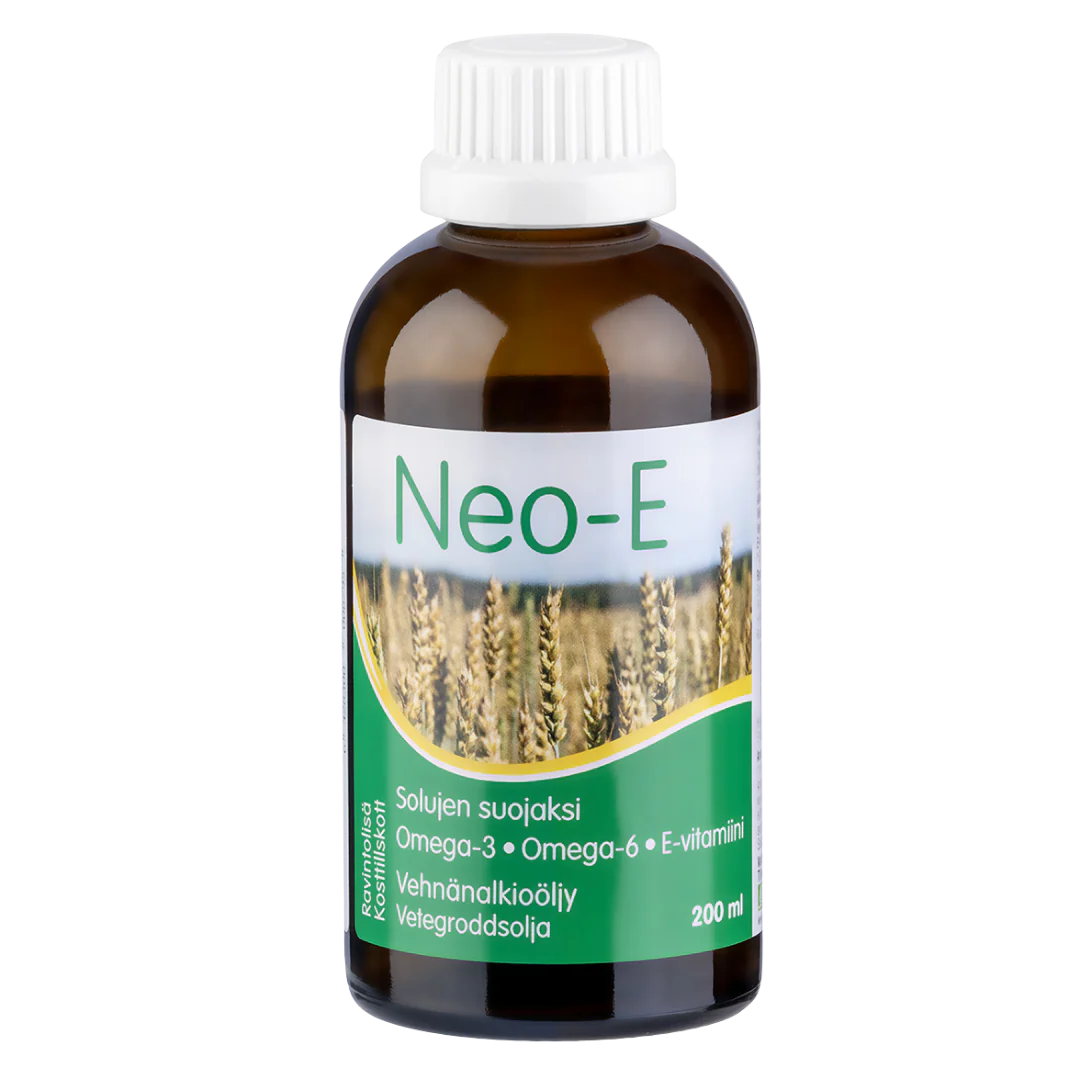 Neo-E Vehnänalkioöljy 200 ml