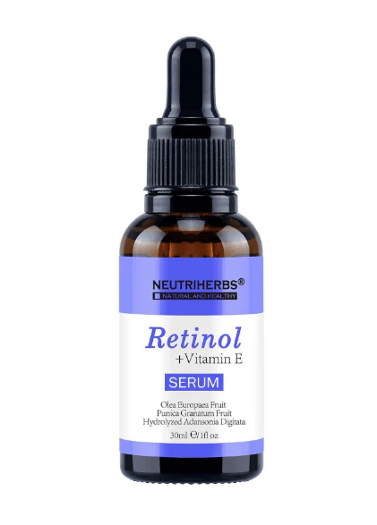 Neutriherbs Retinol + Vitamin E - seerumi 30 ml