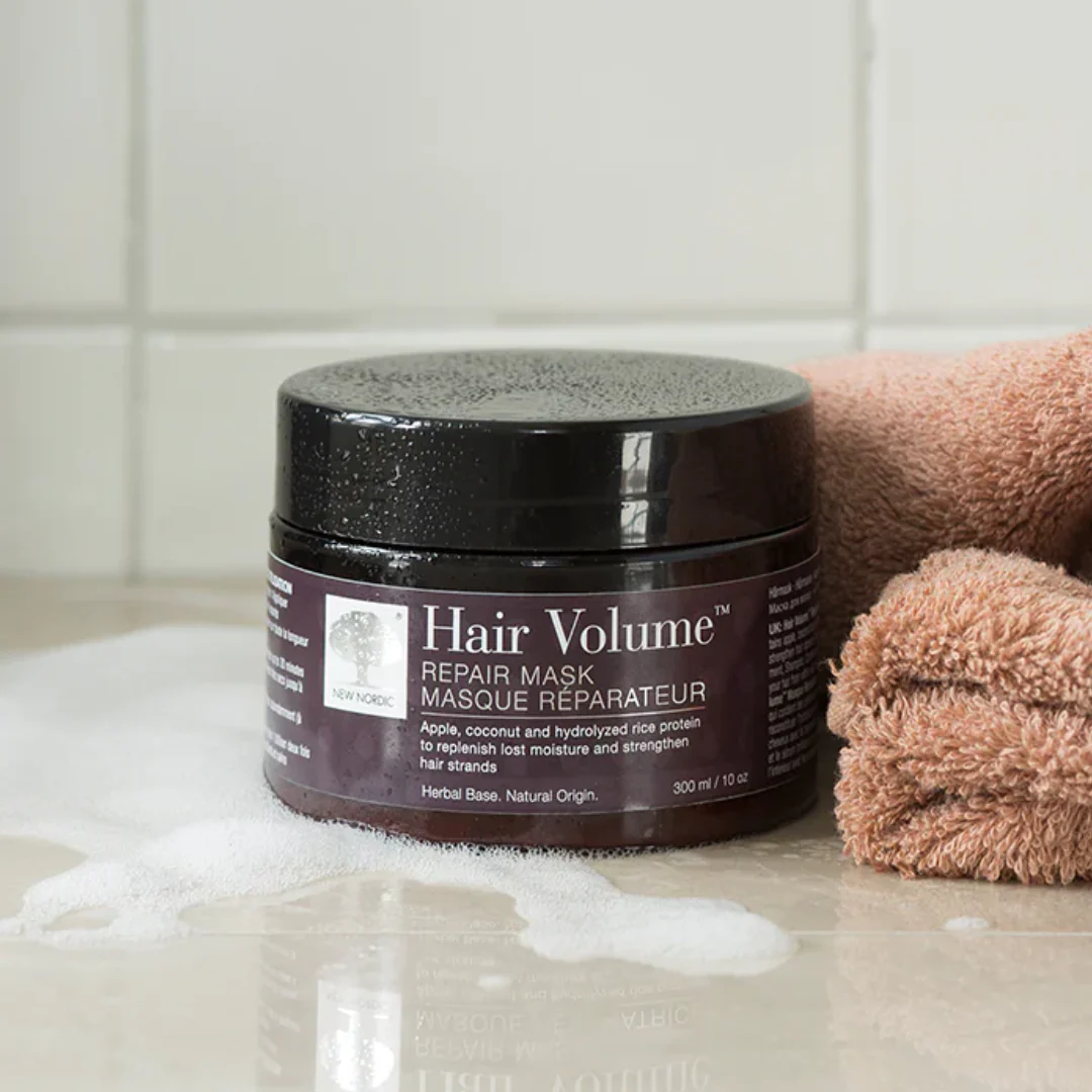 New Nordic Hair Volume Repair Mask - Hiusnaamio 300 ml - Image 2