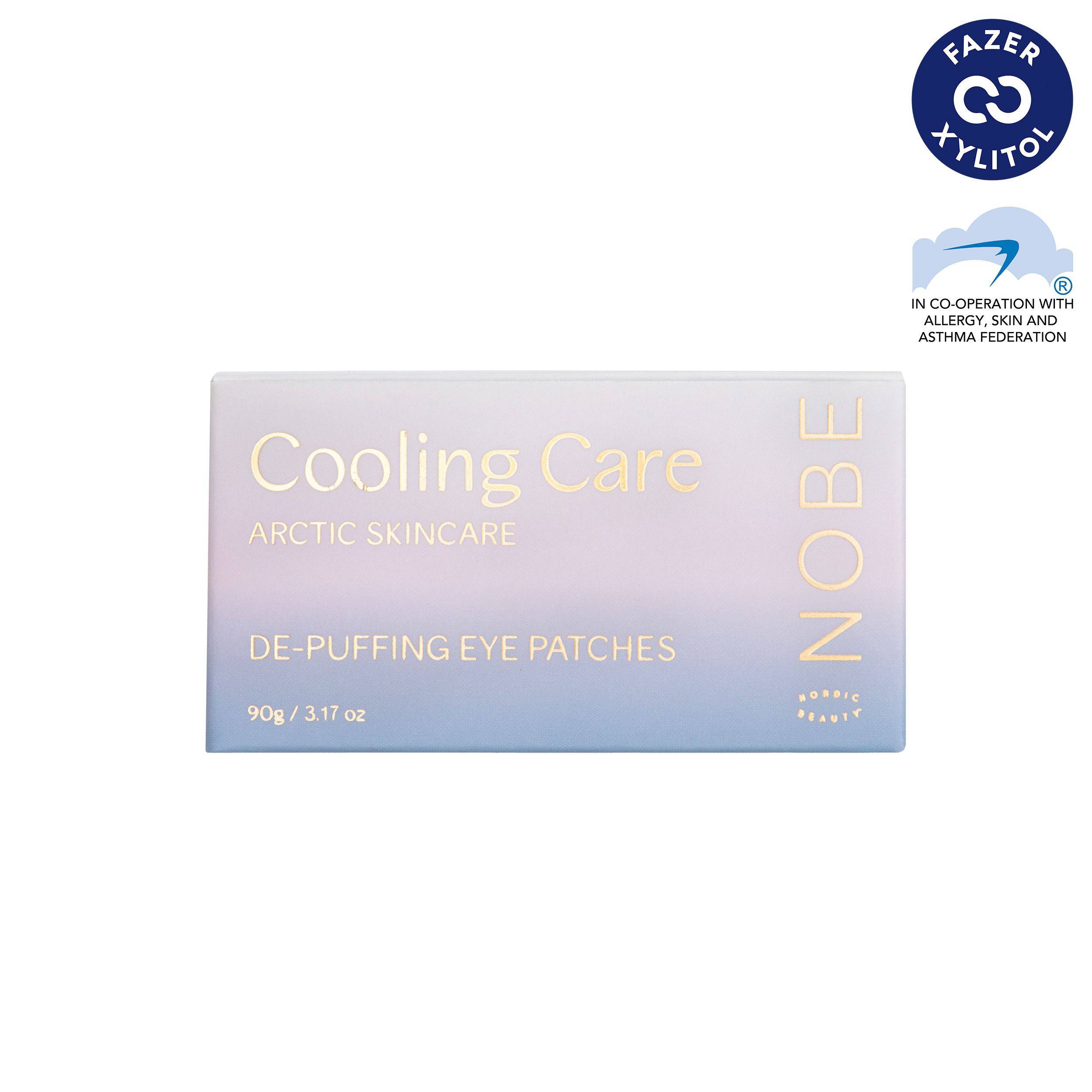 NOBE Cooling Care De-Puffing Eye Patches - Silmänalusnaamiot 30 paria - Image 2