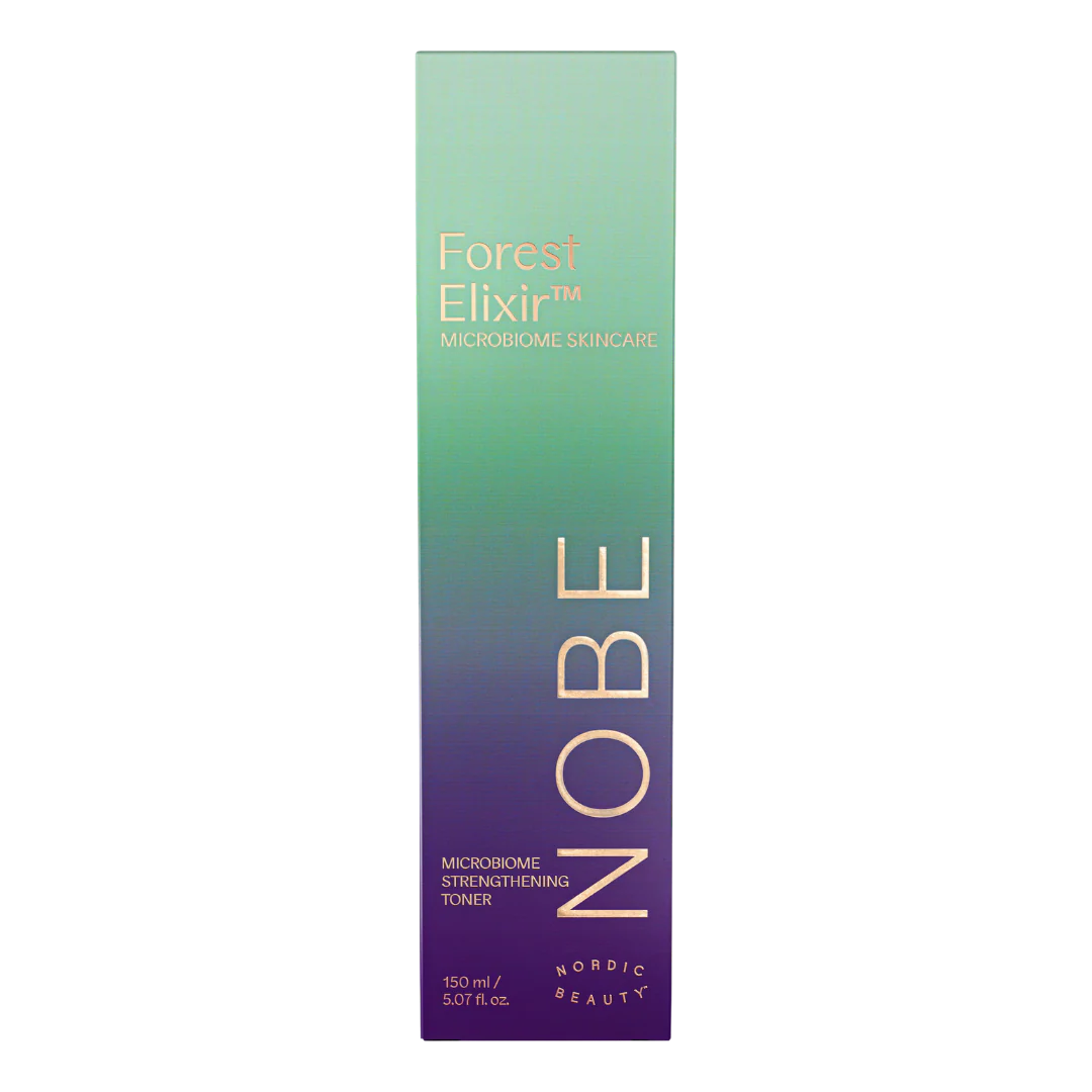 NOBE Forest Elixir Microbiome Strengthening Toner - Kasvovesi 150 ml - Image 2