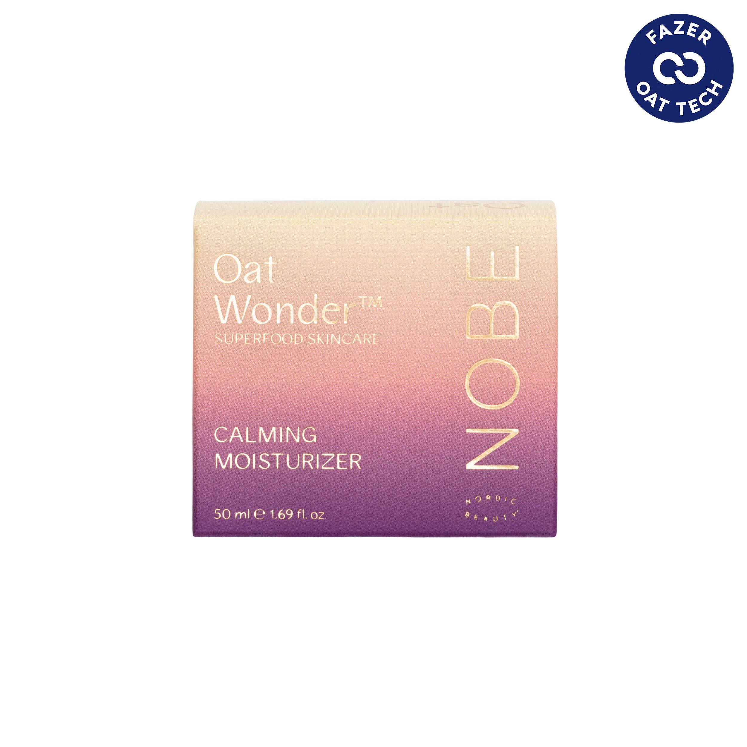 NOBE Oat Wonder Calming Moisturizer - Kosteusvoide 50 ml - Image 2