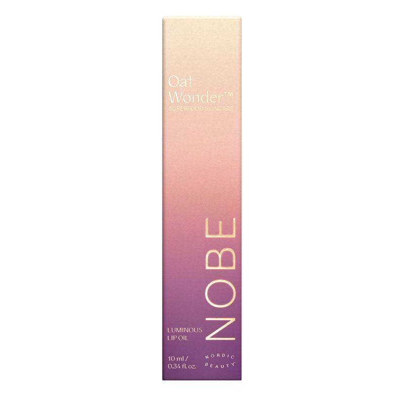 NOBE Oat Wonder Luminous Lip Oil - Huuliöljy 10 ml - Image 2