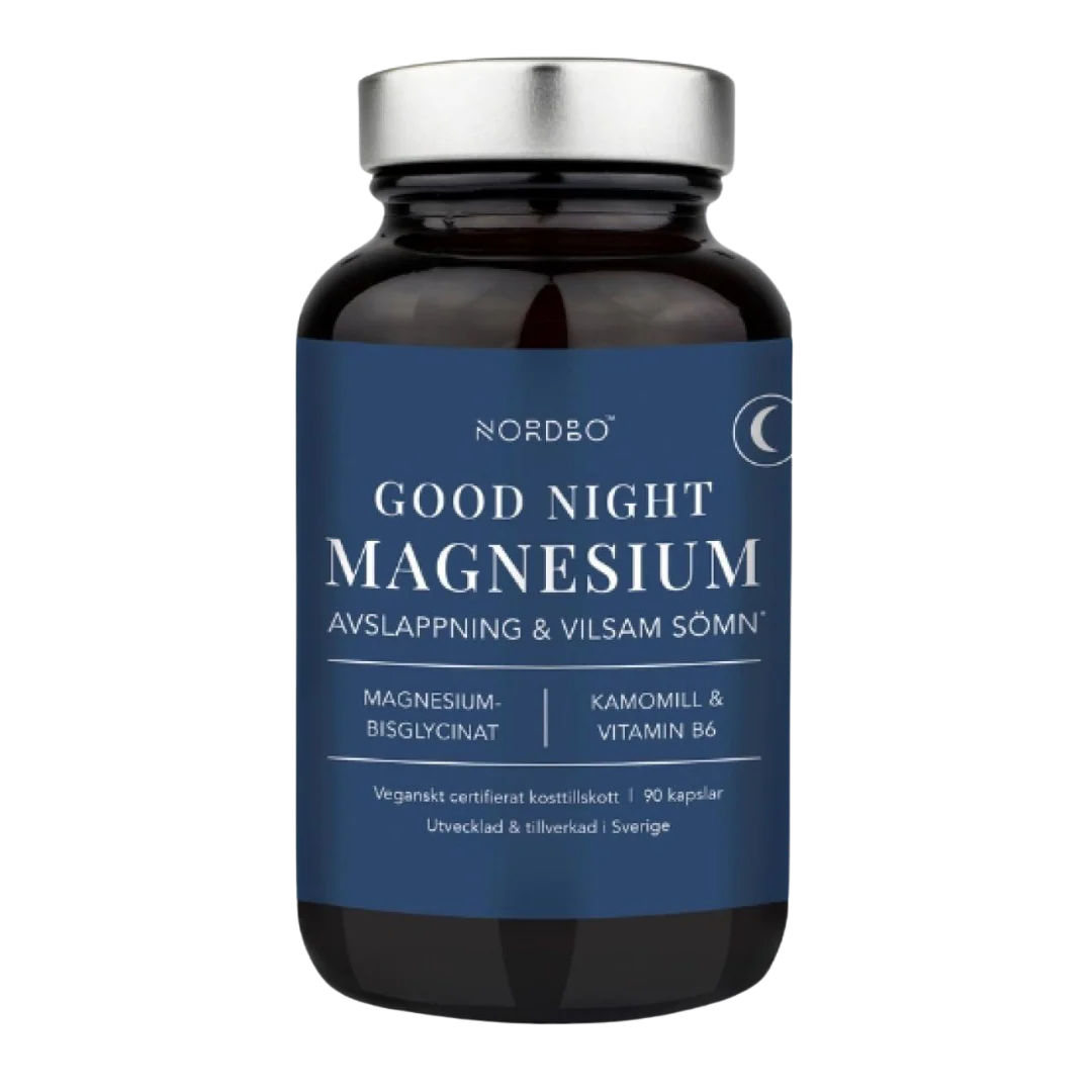 Nordbo Good Night Magnesium 90 kaps.
