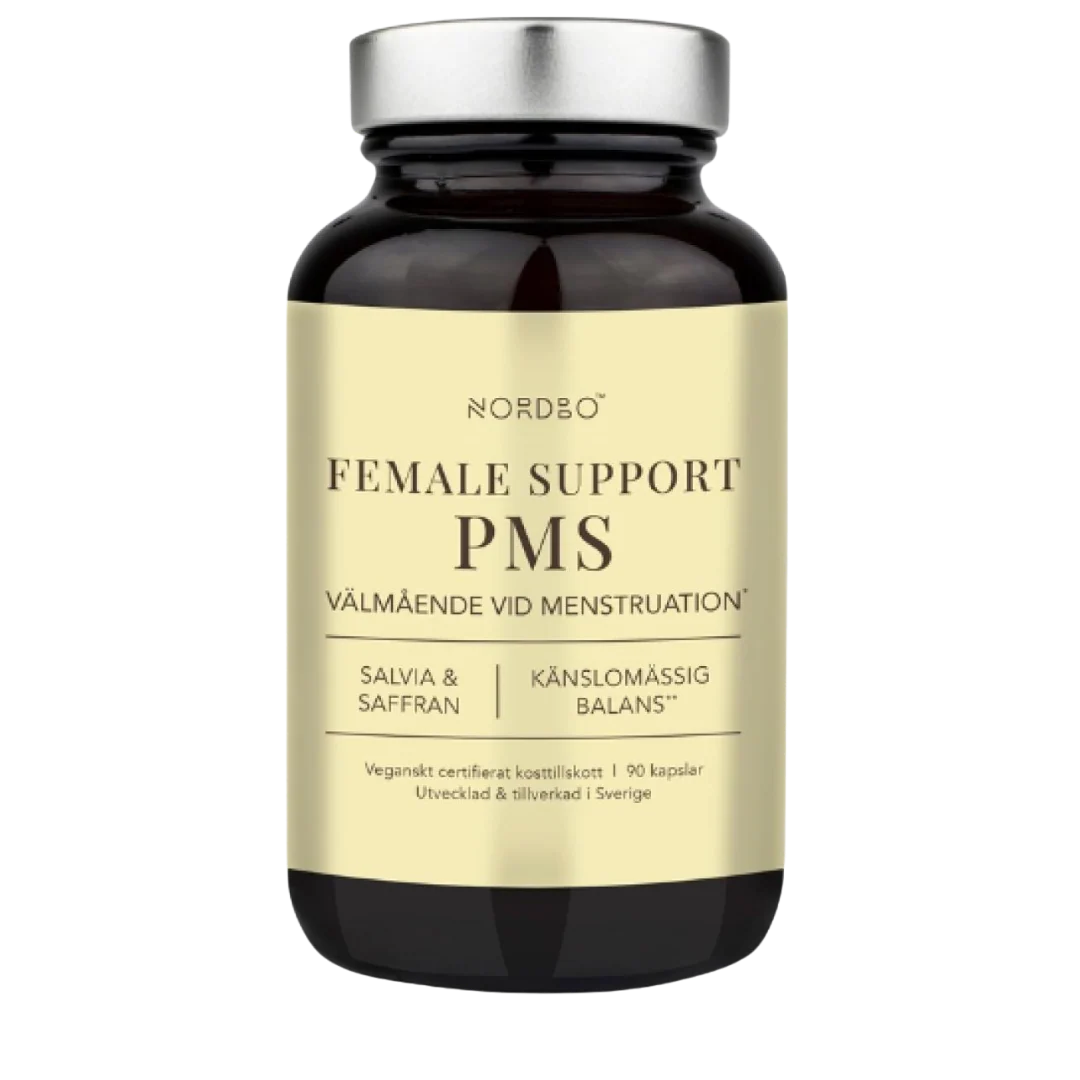 Nordbo Female Support PMS 90 kaps.