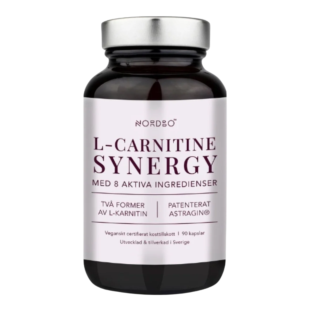 Nordbo L-Carnitine Synergy 90 kaps.