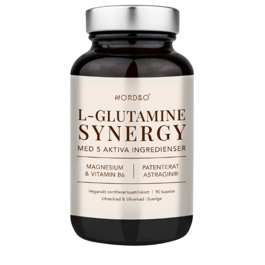 Nordbo L-Glutamine Synergy 90 kaps.