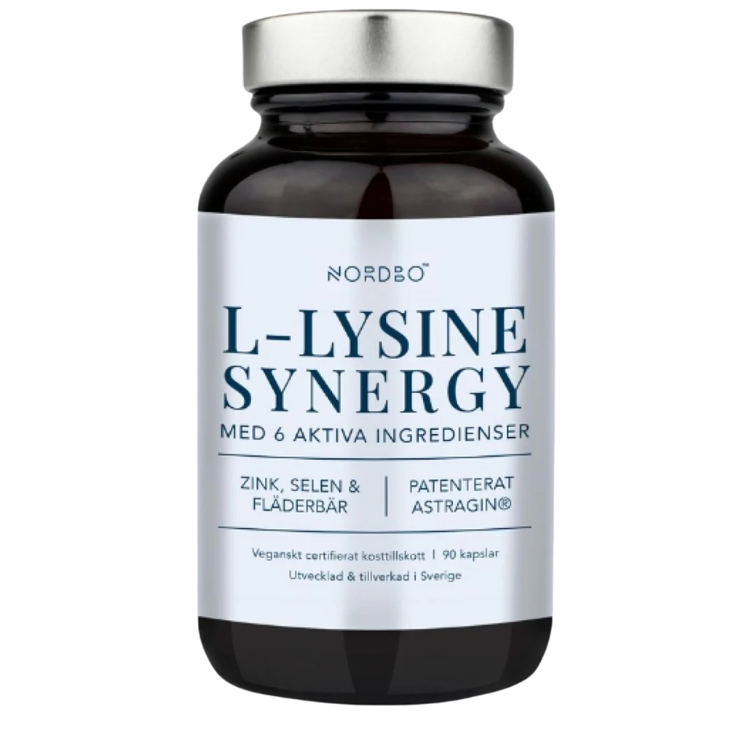 Nordbo L-Lysine Synergy 90 kaps.