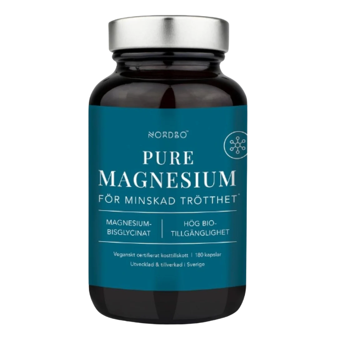 Nordbo Pure Magnesium 90 kaps.