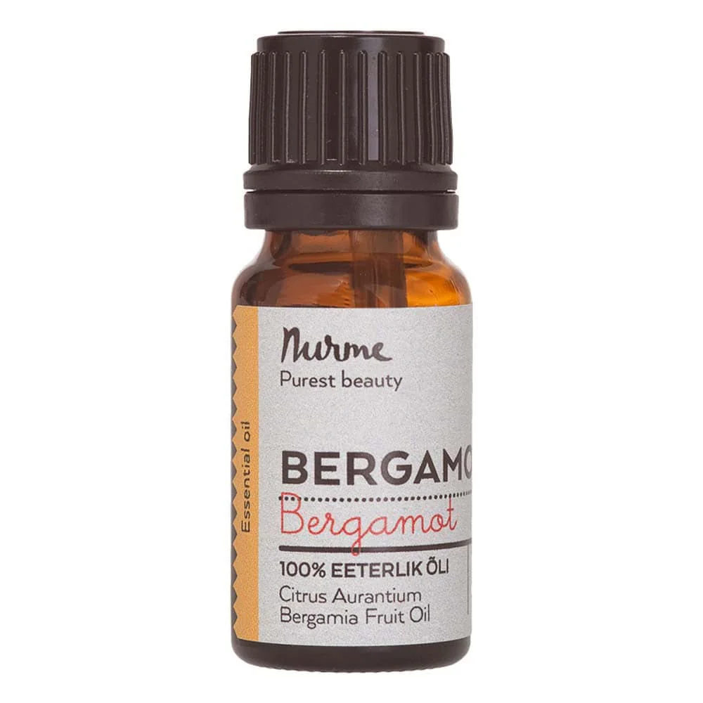 Nurme Bergamot Essential Oil - Bergamotti eteerinen öljy 10 ml