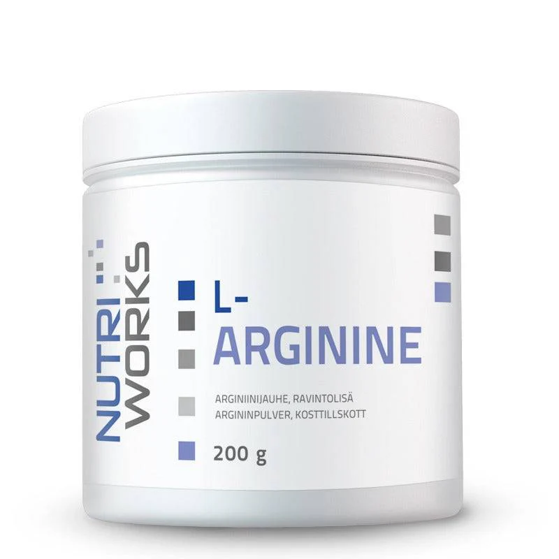 Nutri Works L-Arginine - Arginiinijauhe 200g