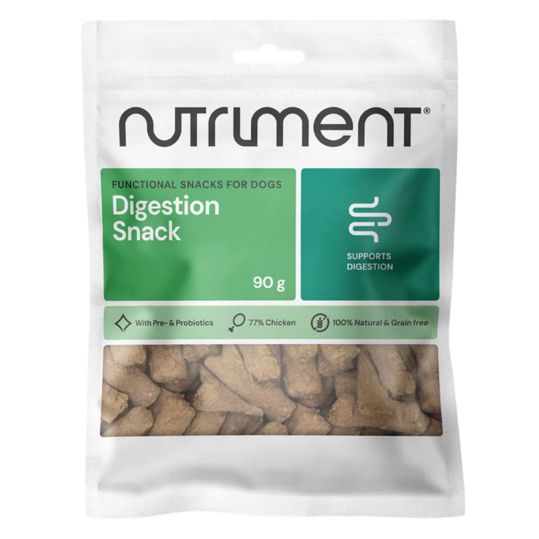 Nutriment Digestion Snack - Makupala koirille 90 g