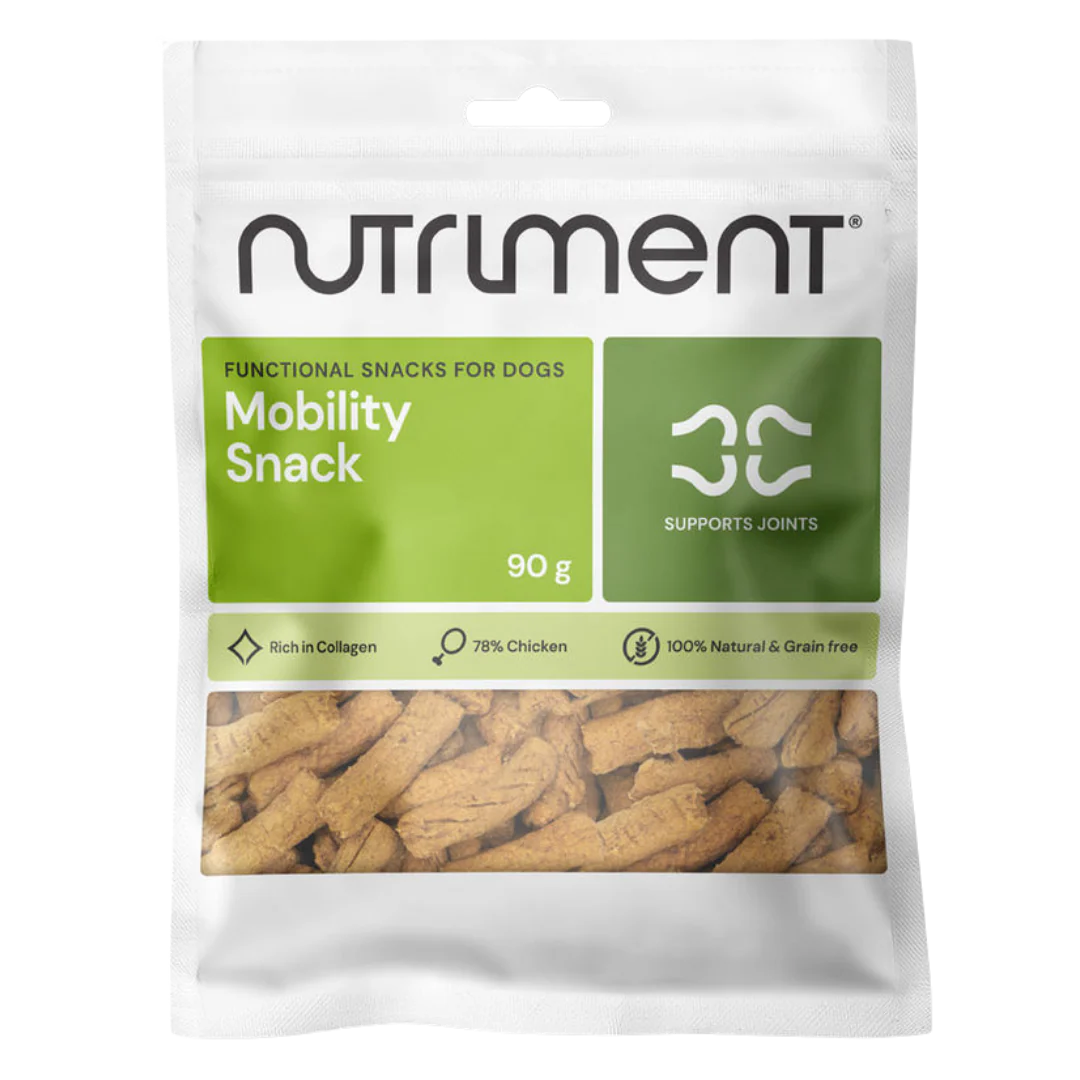 Nutriment Mobility Snack - Makupala koirille 90 g