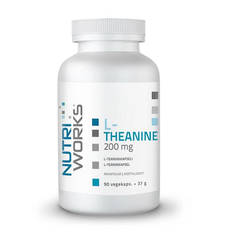 Nutri Works L-Theanine 200 mg 90 kaps.