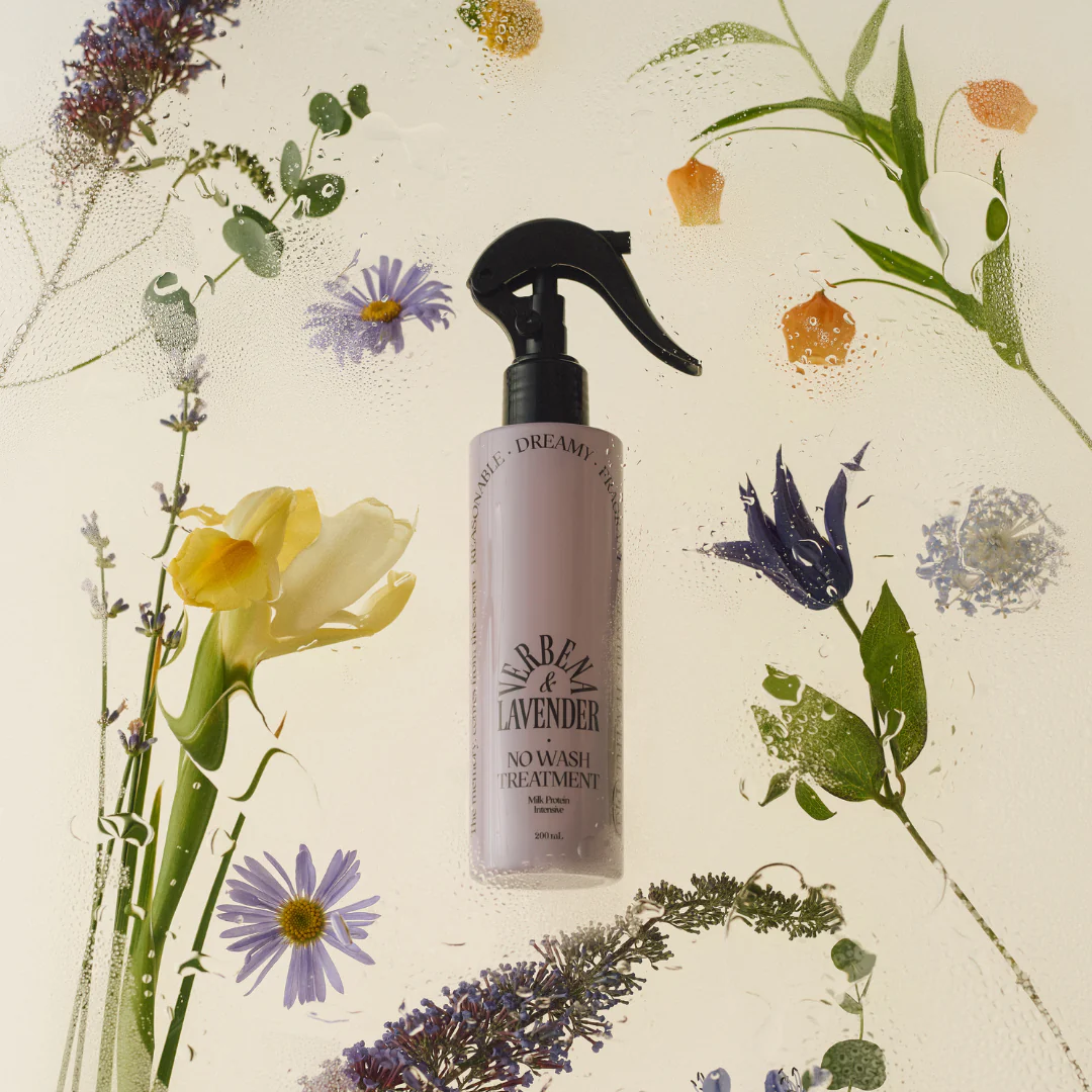 odiD Milk Protein Intensive No Wash Ampoule Treatment - Hoitoaine Verbena Lavender 200 ml - Image 2
