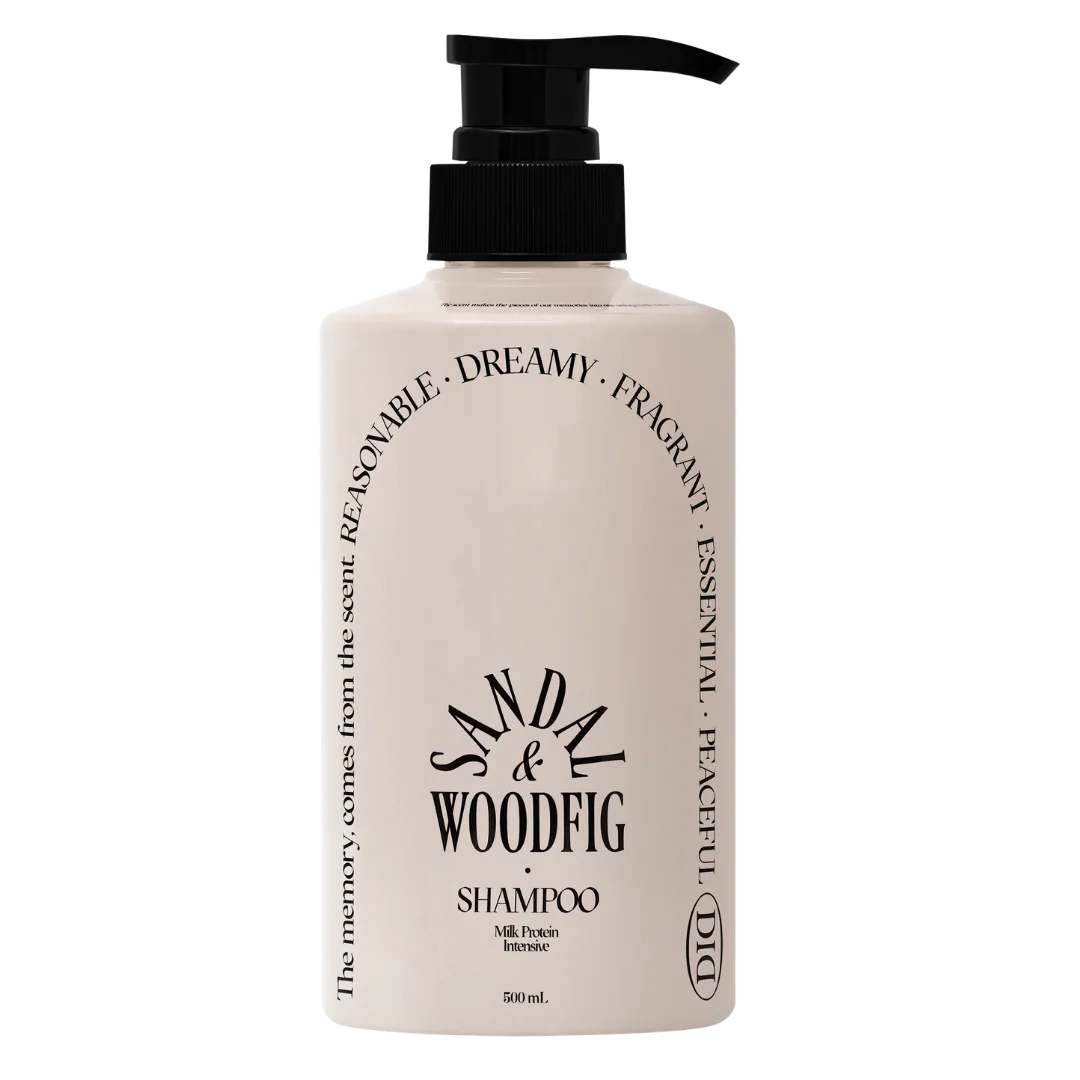 odiD Milk Protein Intensive Shampoo - Sandalwood Fig 500 ml