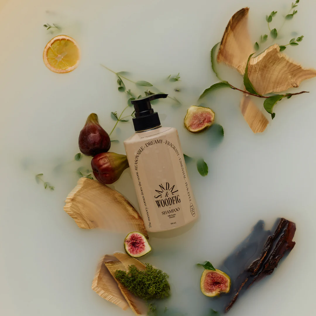 odiD Milk Protein Intensive Shampoo - Sandalwood Fig 500 ml - Image 2