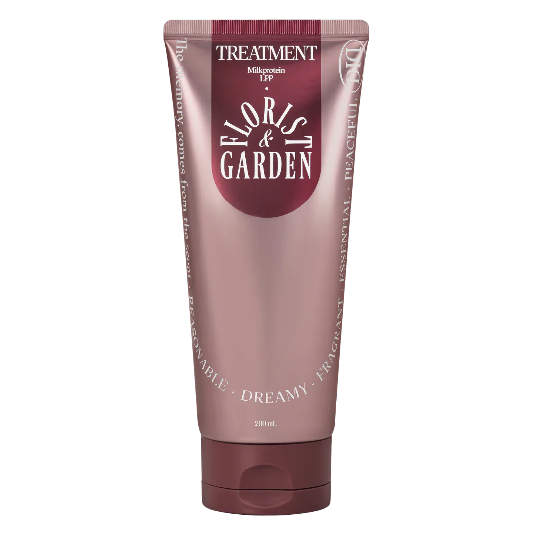 odiD Milk Protein LPP Treatment Pack - Hiusnaamio Florist Garden 200 ml