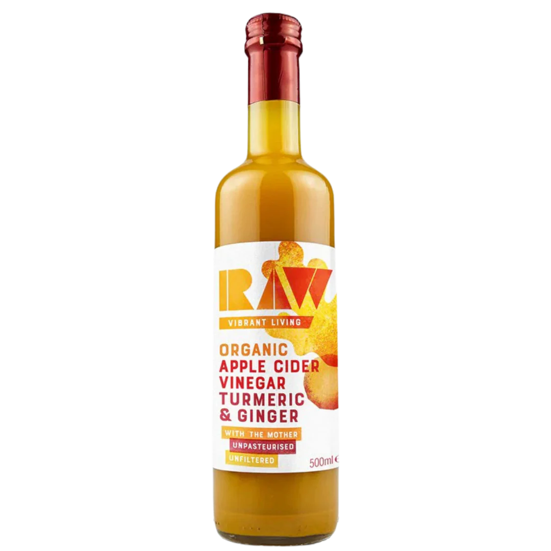 Omenasiiderietikka kurkuma-inkivääri 500 ml