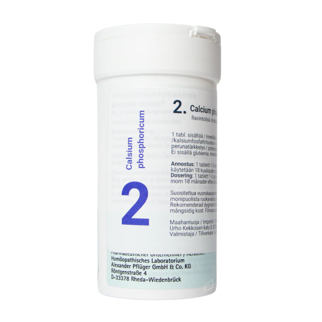 Pflüger Nro 2 Calcium Phosphoricum - Solusuola 400 tabl