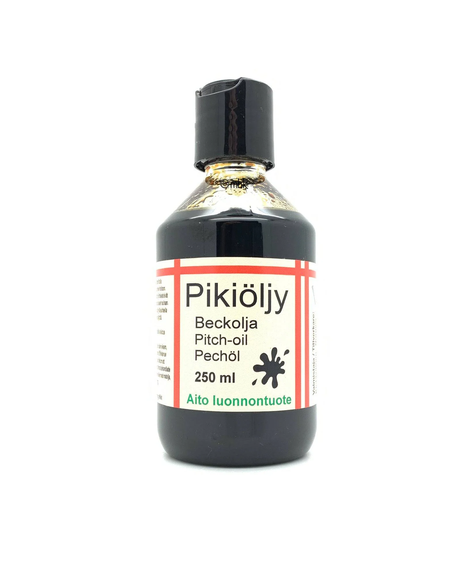 Pikiöljy 250 ml - Aito luonnontuote eläimille - erä