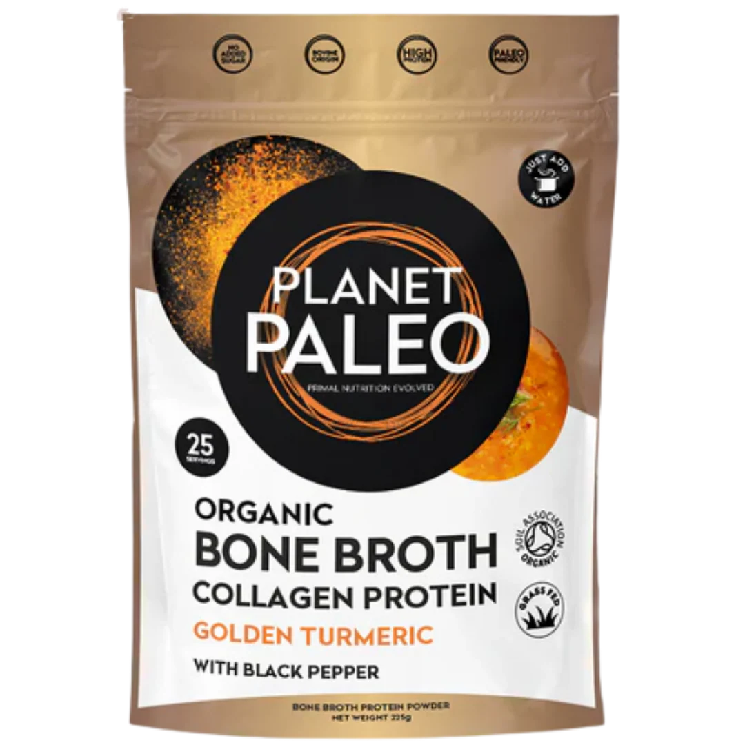 Planet Paleo Luuliemijauhe - Golden Turmeric 225 g