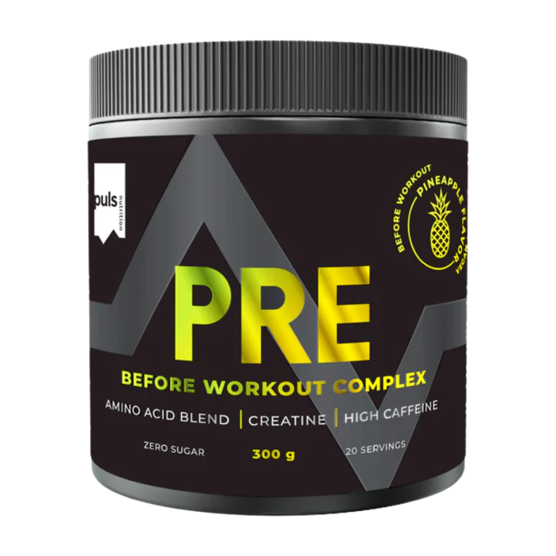 Puls Nutrition PRE Before Workout Complex - Ananas 300 g