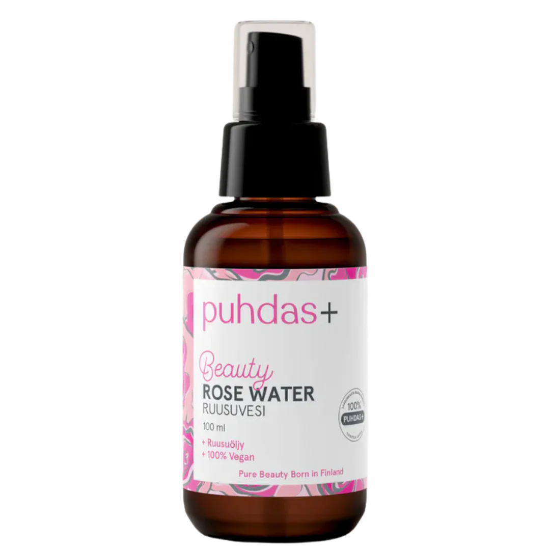 Puhdas+ Beauty Rose Water - Ruusuvesi 100 ml