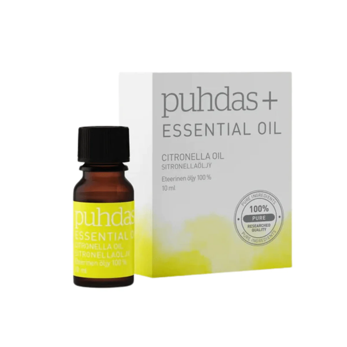 Puhdas+ Essential Oil Citronella Oil - Sitronellaöljy 10 ml