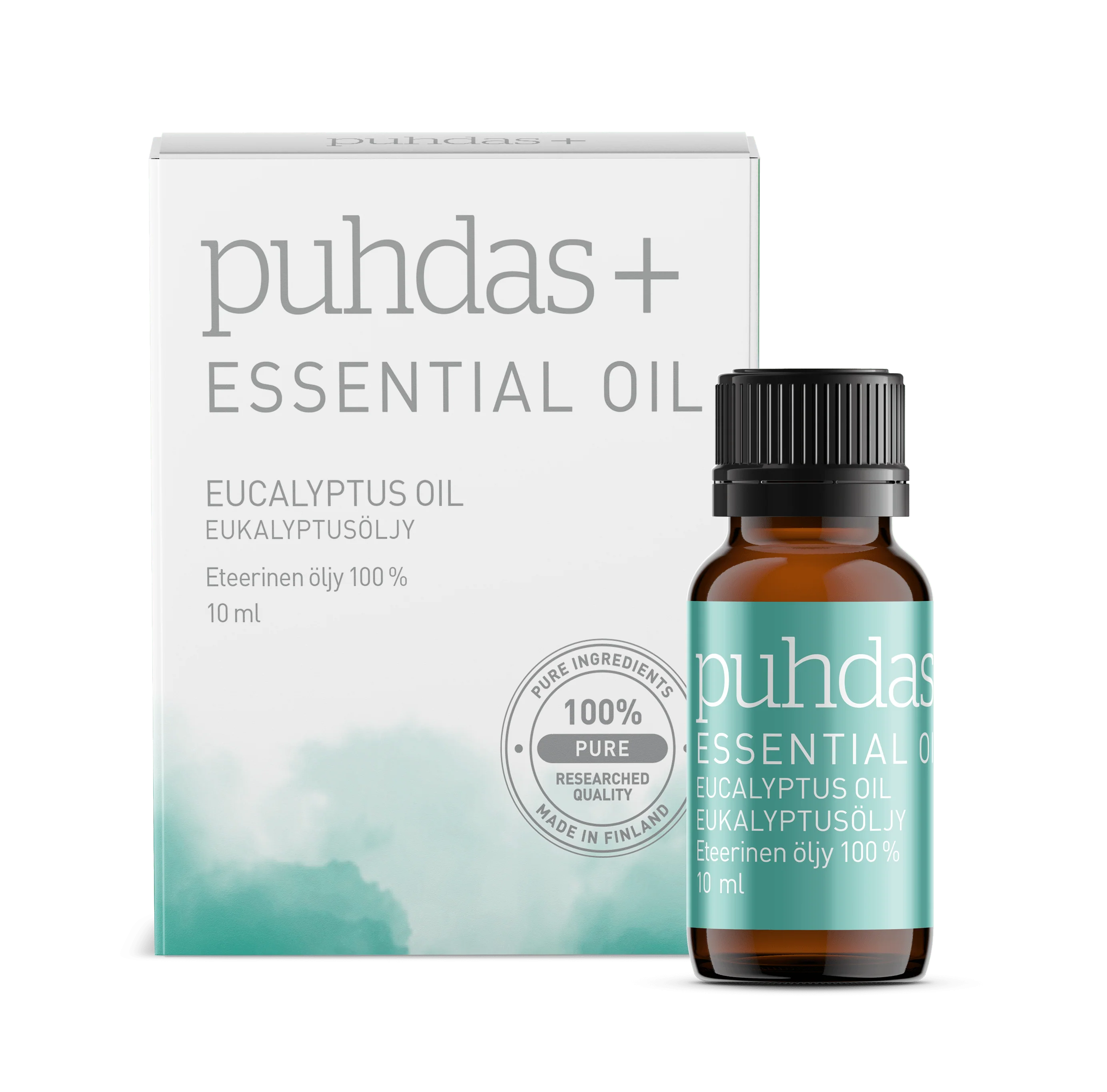 Puhdas+ Essential Oil Eucalyptus Oil 10 ml - Eukalyptusöljy