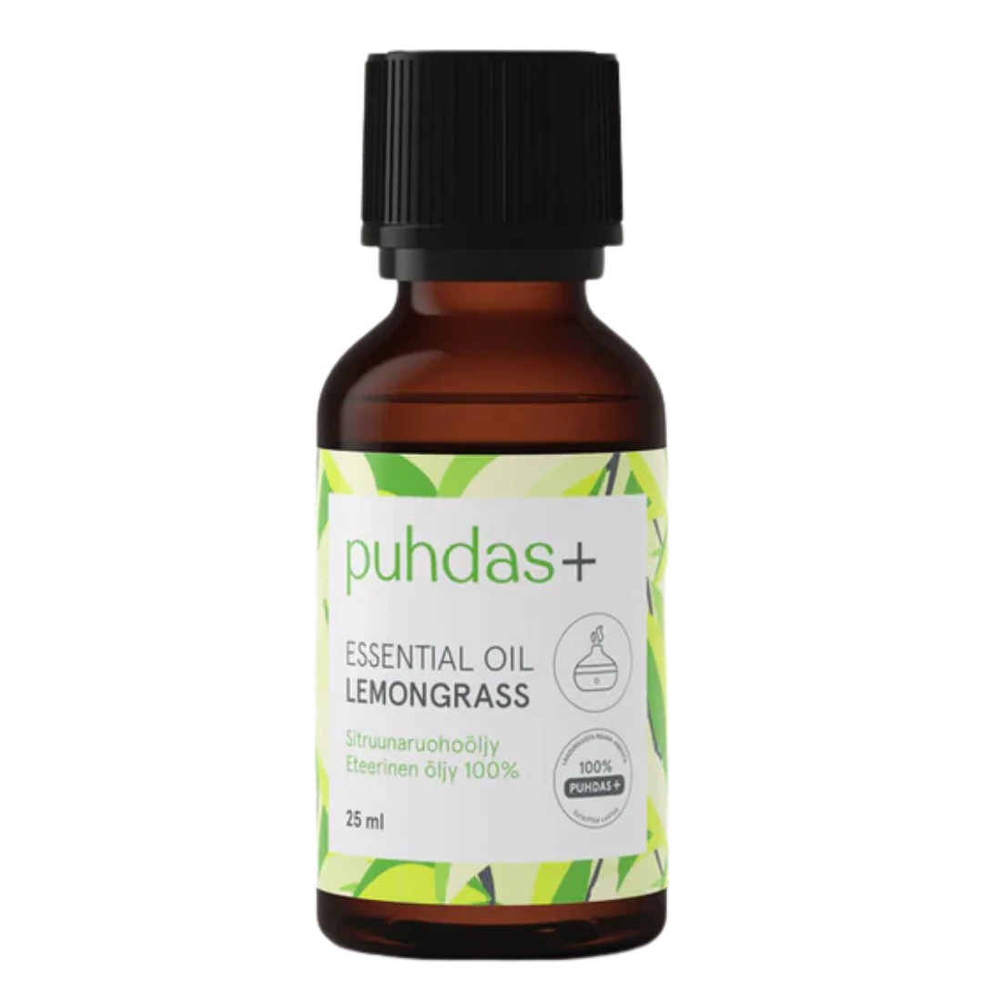 Puhdas+ Essential Oil Lemongrass - Sitruunaruohoöljy 25 ml