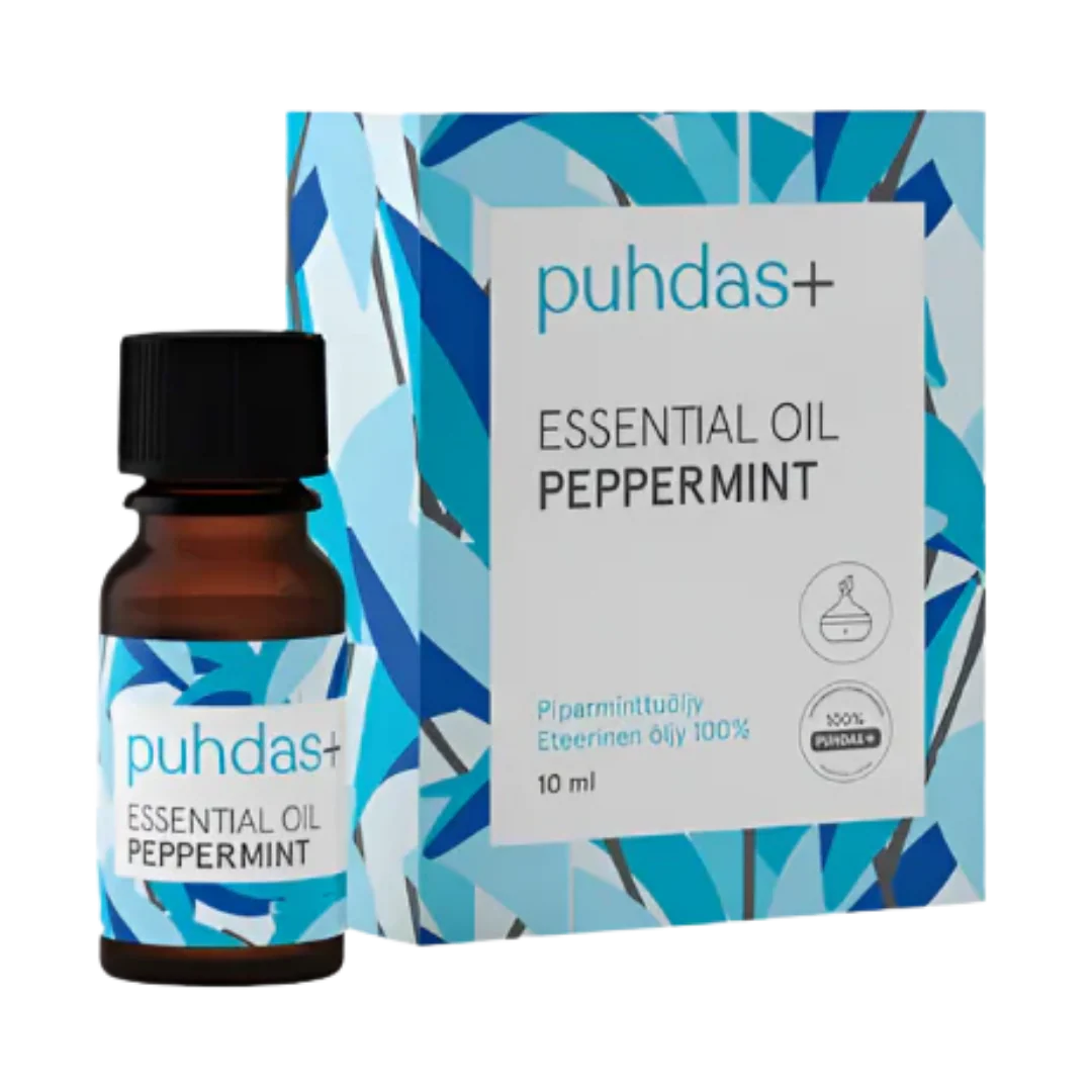 Puhdas+ Essential Oil Peppermint 10 ml - Piparminttuöljy